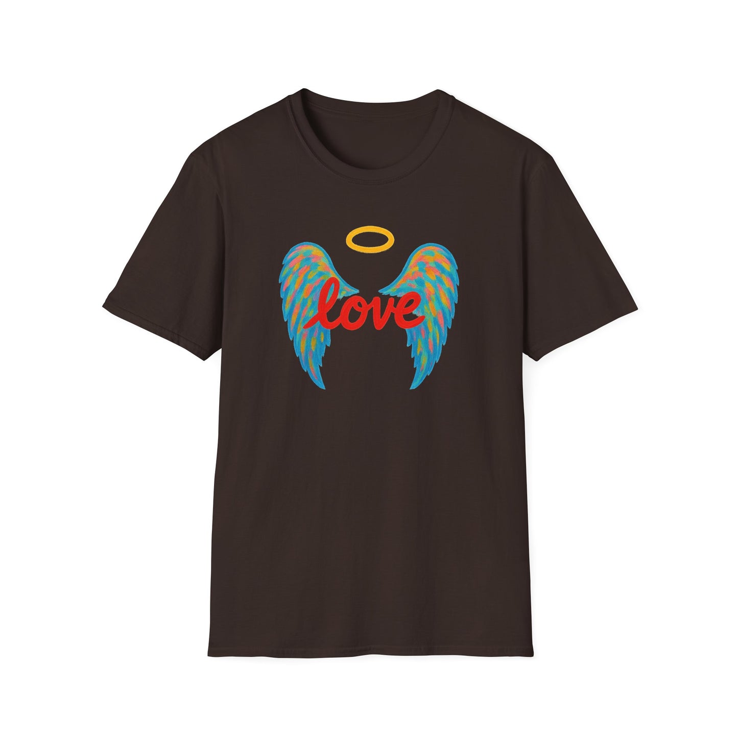 Love with Colorful Wings T-Shirt