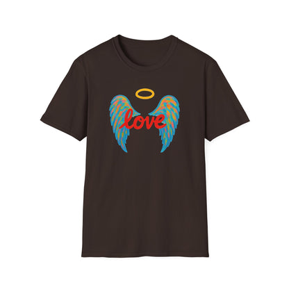 Love with Colorful Wings T-Shirt