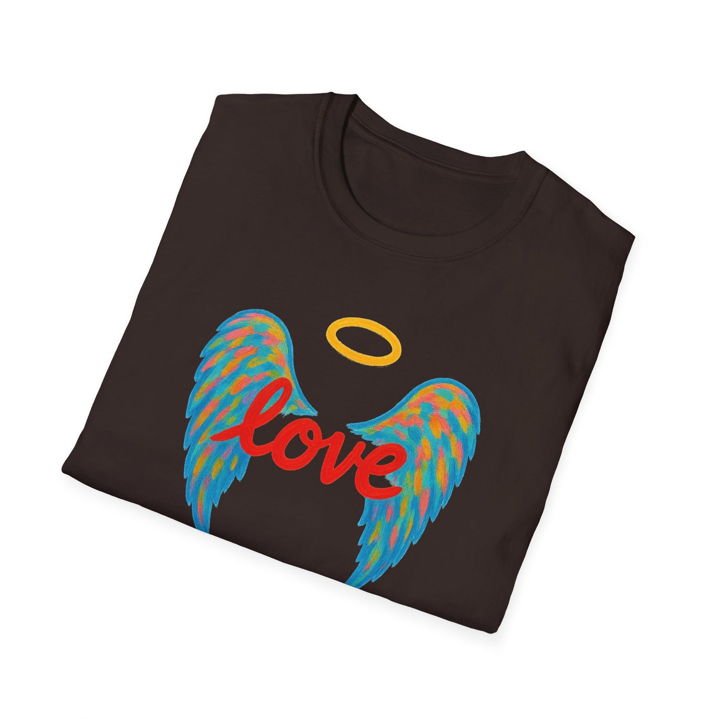 Love with Colorful Wings T-Shirt