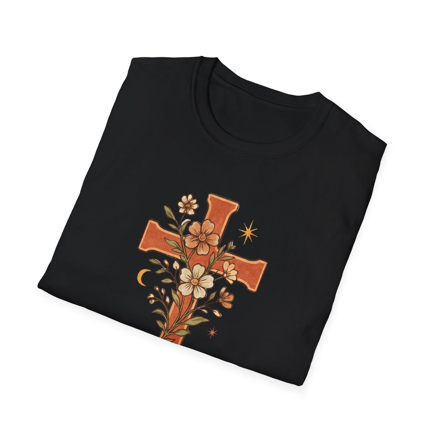 Flower Cross T-Shirt