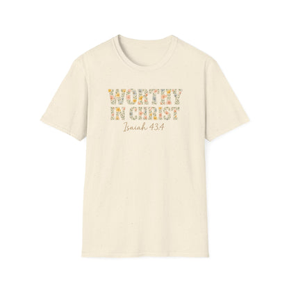 Worth In Christ T-Shirt