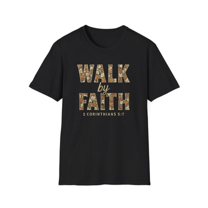 Walk By Faith T-Shirt