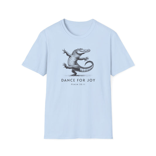 Gator Dance for Joy T-Shirt
