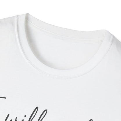 Walk By Faith T-Shirt