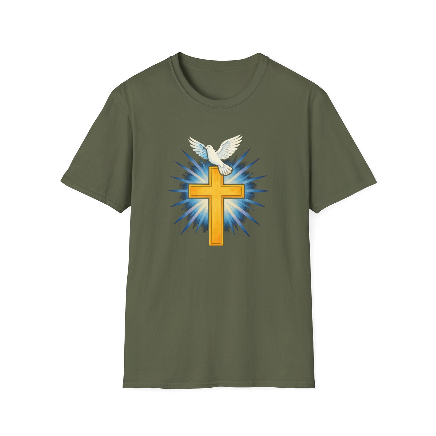 Dove and Cross T-Shirt