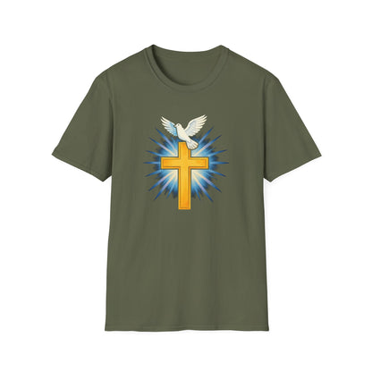 Dove and Cross T-Shirt