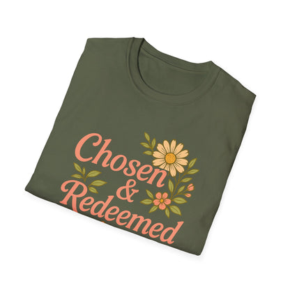 Chosen & Redeemed T-Shirt
