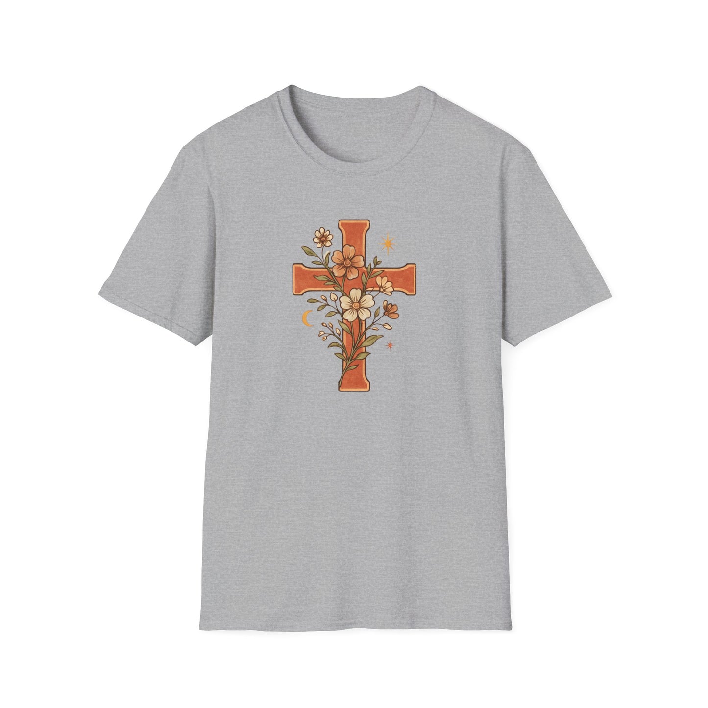 Flower Cross T-Shirt