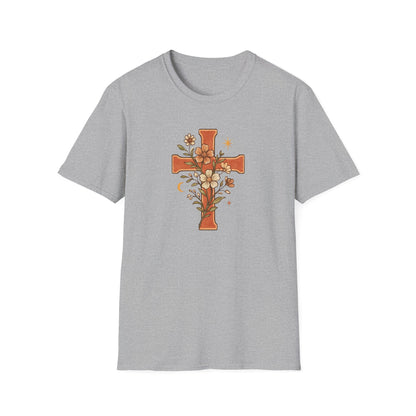 Flower Cross T-Shirt