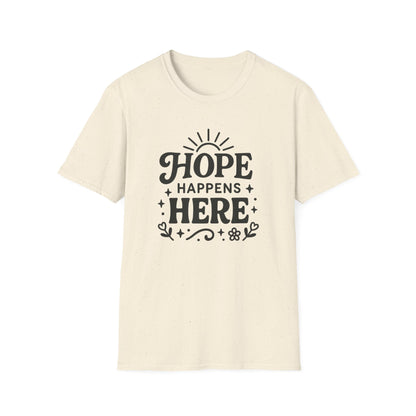 Hope Happens Here T-Shirt