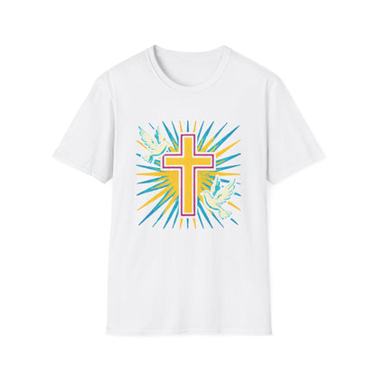 Cross and Doves T-Shirt