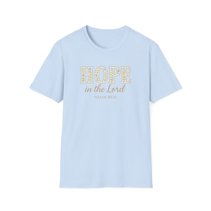 Hope In the Lord T-Shirt