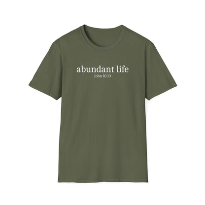 Abundant Life T-Shirt