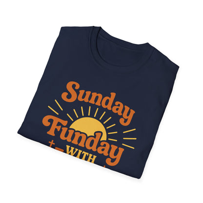Sunday, Funday with Jesus T-Shirt