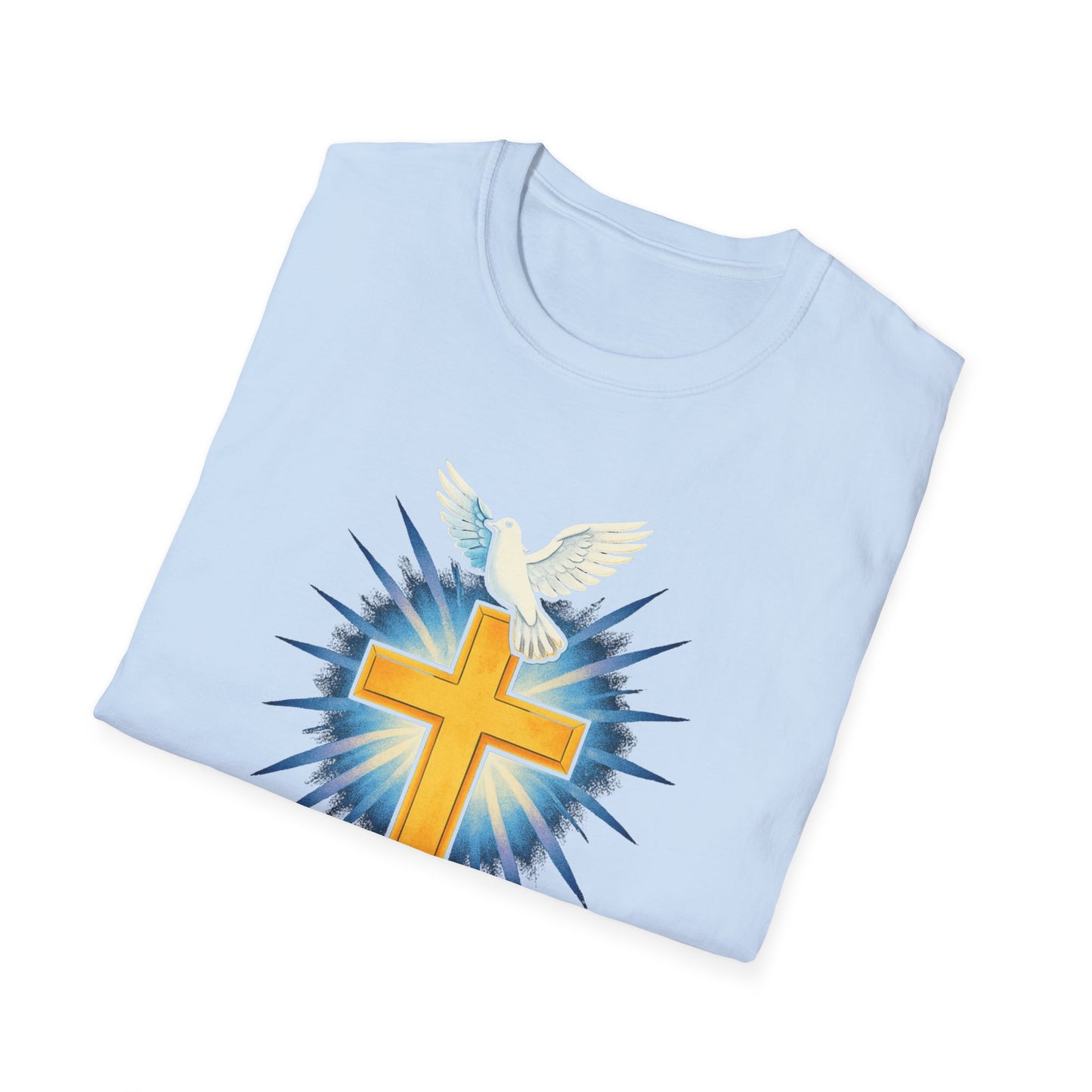 Dove and Cross T-Shirt