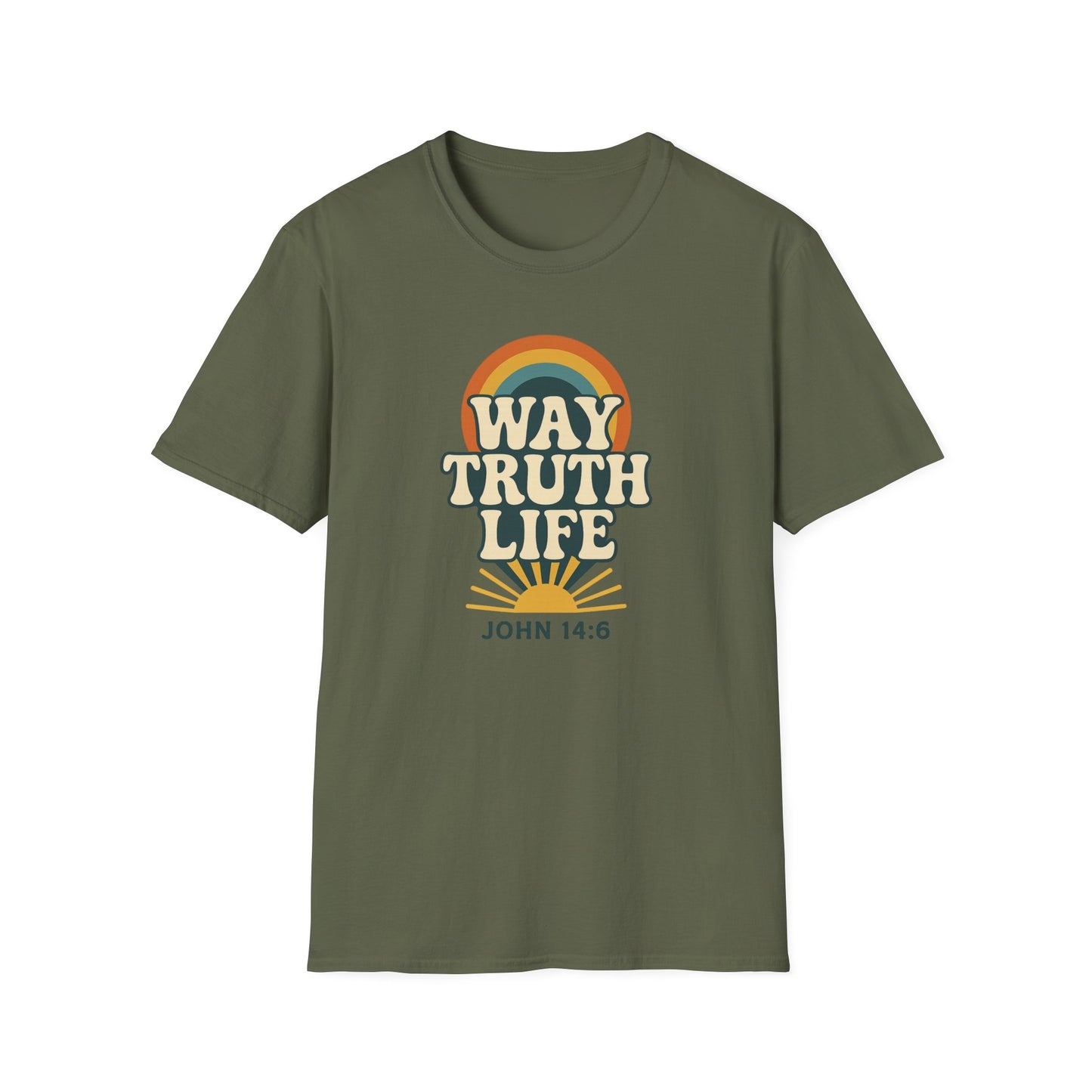 Way Truth Life T-Shirt