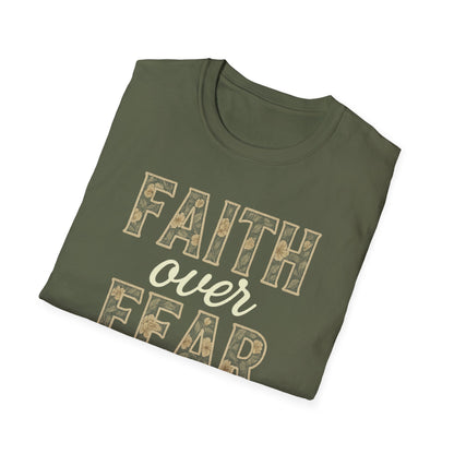 Faith Over Fear T-Shirt