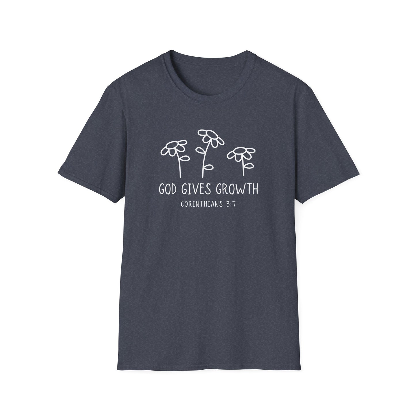 God Gives Growth T-Shirt