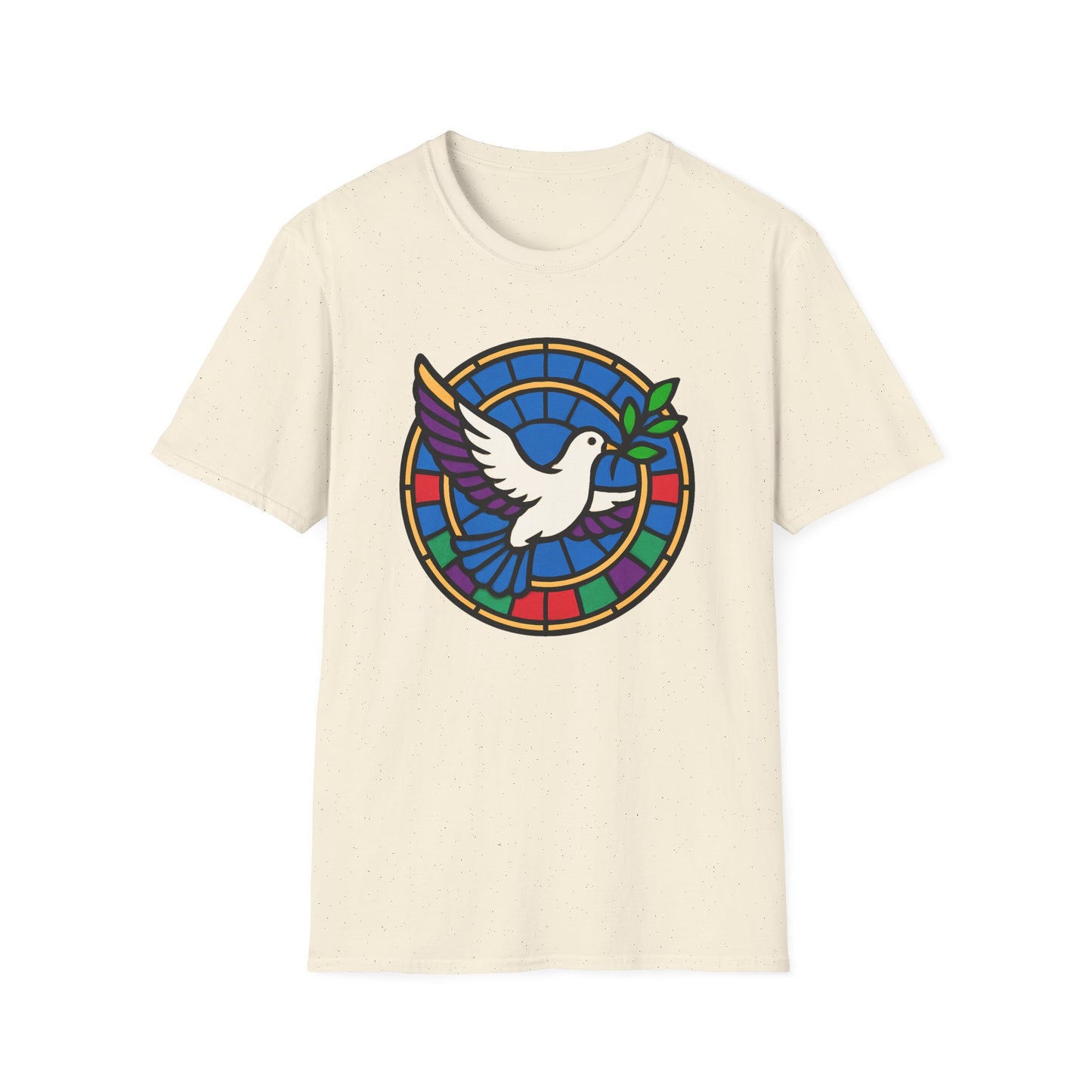 Stained Glass Dove T-Shirt