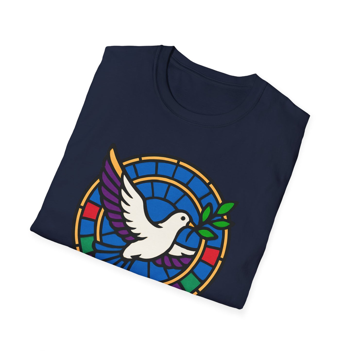 Stained Glass Dove T-Shirt