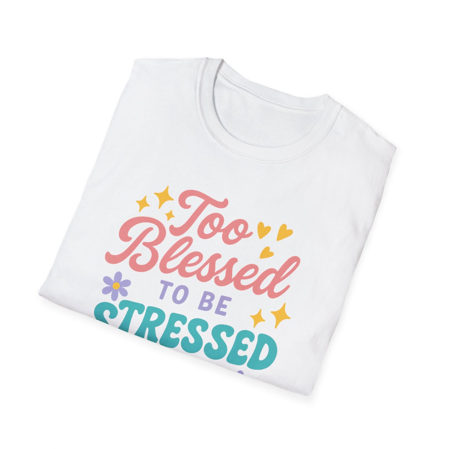Too Blessed T-Shirt