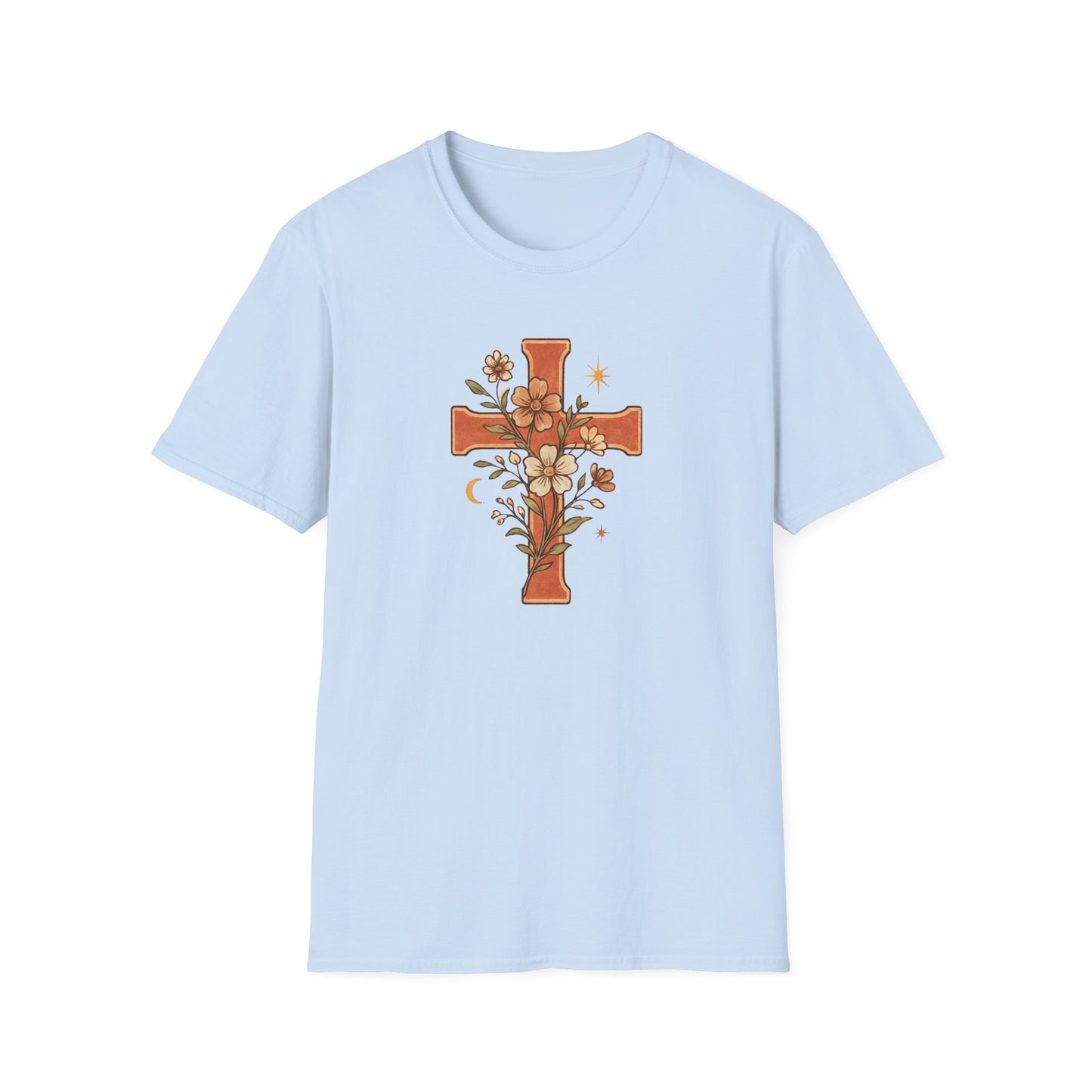 Flower Cross T-Shirt