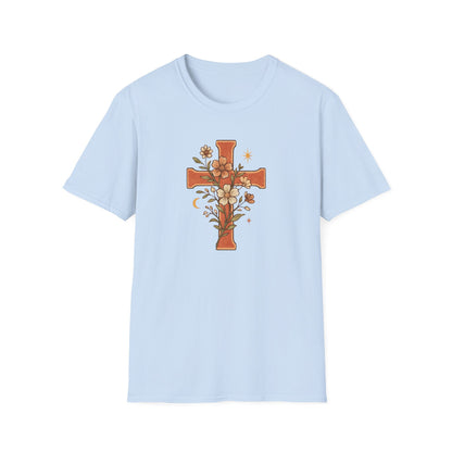 Flower Cross T-Shirt
