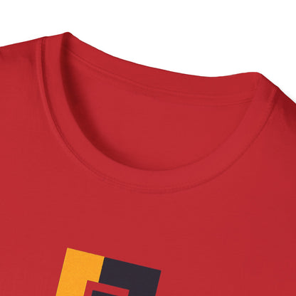 Black & Yellow Cross T-Shirt