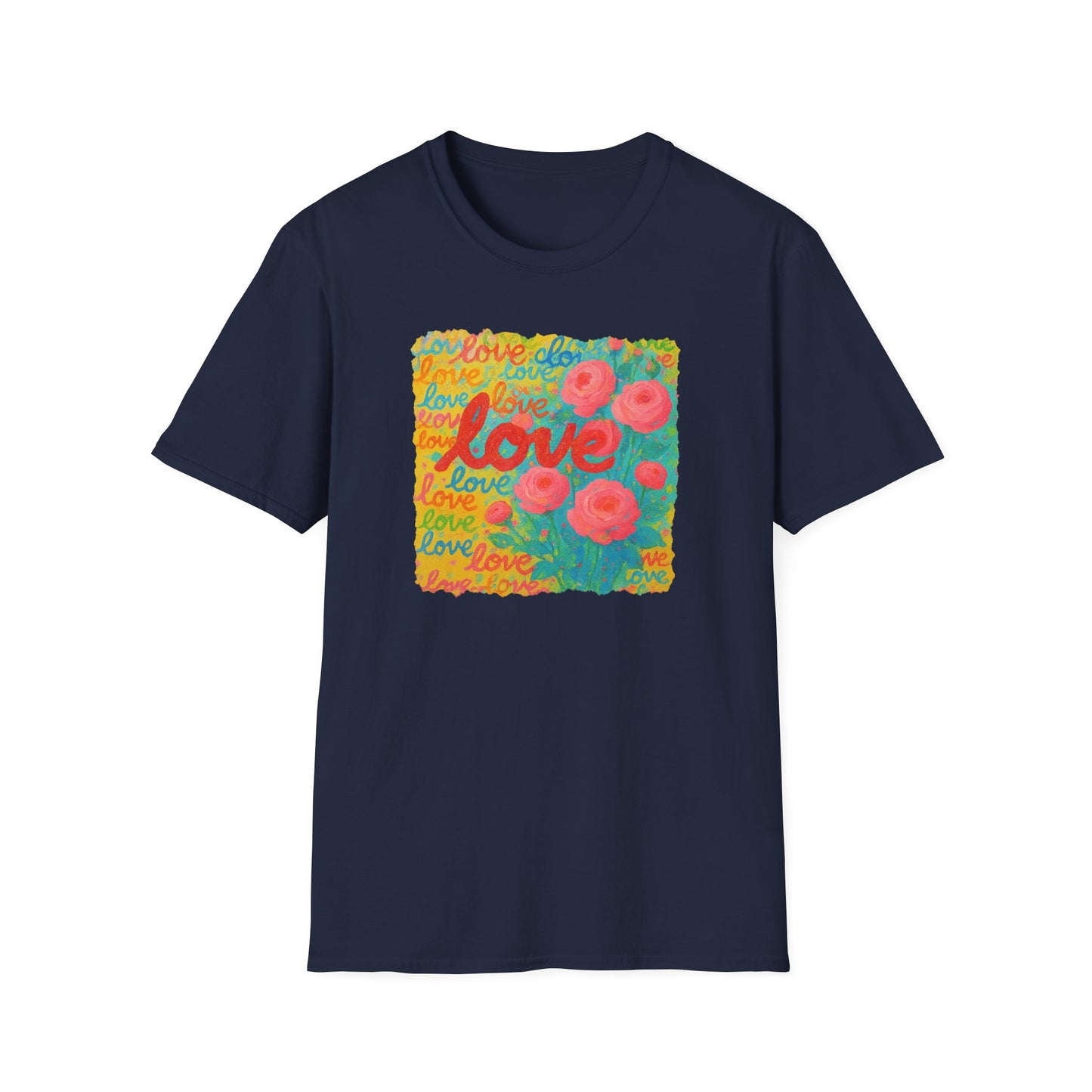 Love with Roses T-Shirt
