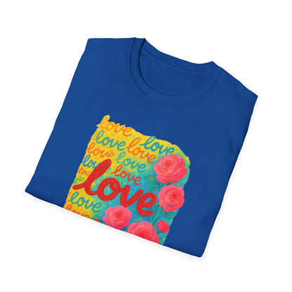 Love with Roses T-Shirt