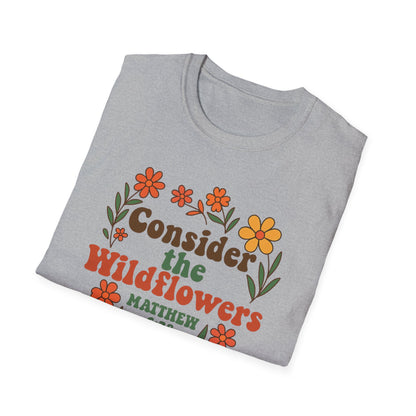 Consider the Wildflowers T-Shirt