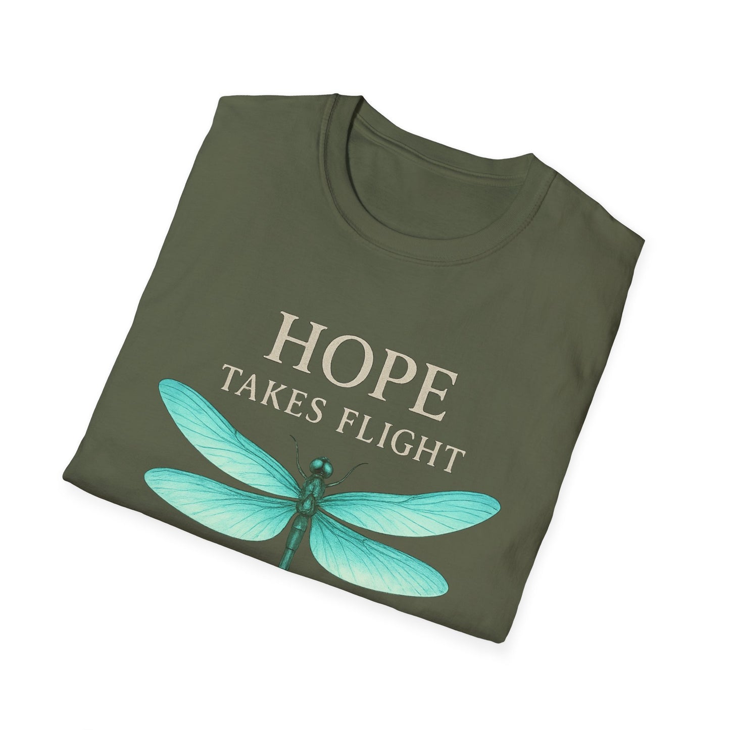 Hope Takes Flight T-Shirt