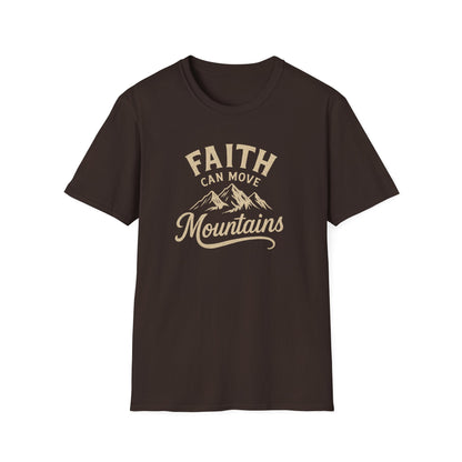 Faith Can Move Mountains T-Shirt