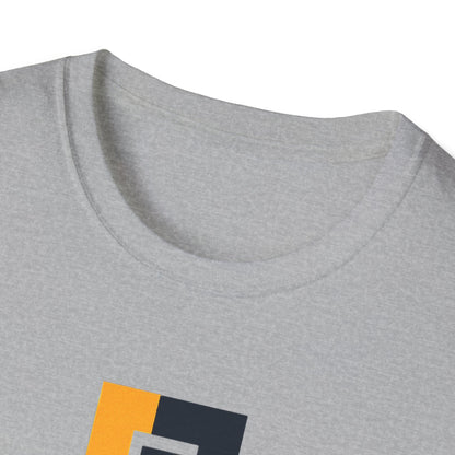 Black & Yellow Cross T-Shirt