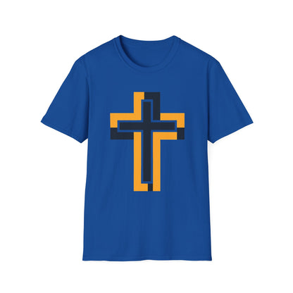 Black & Yellow Cross T-Shirt