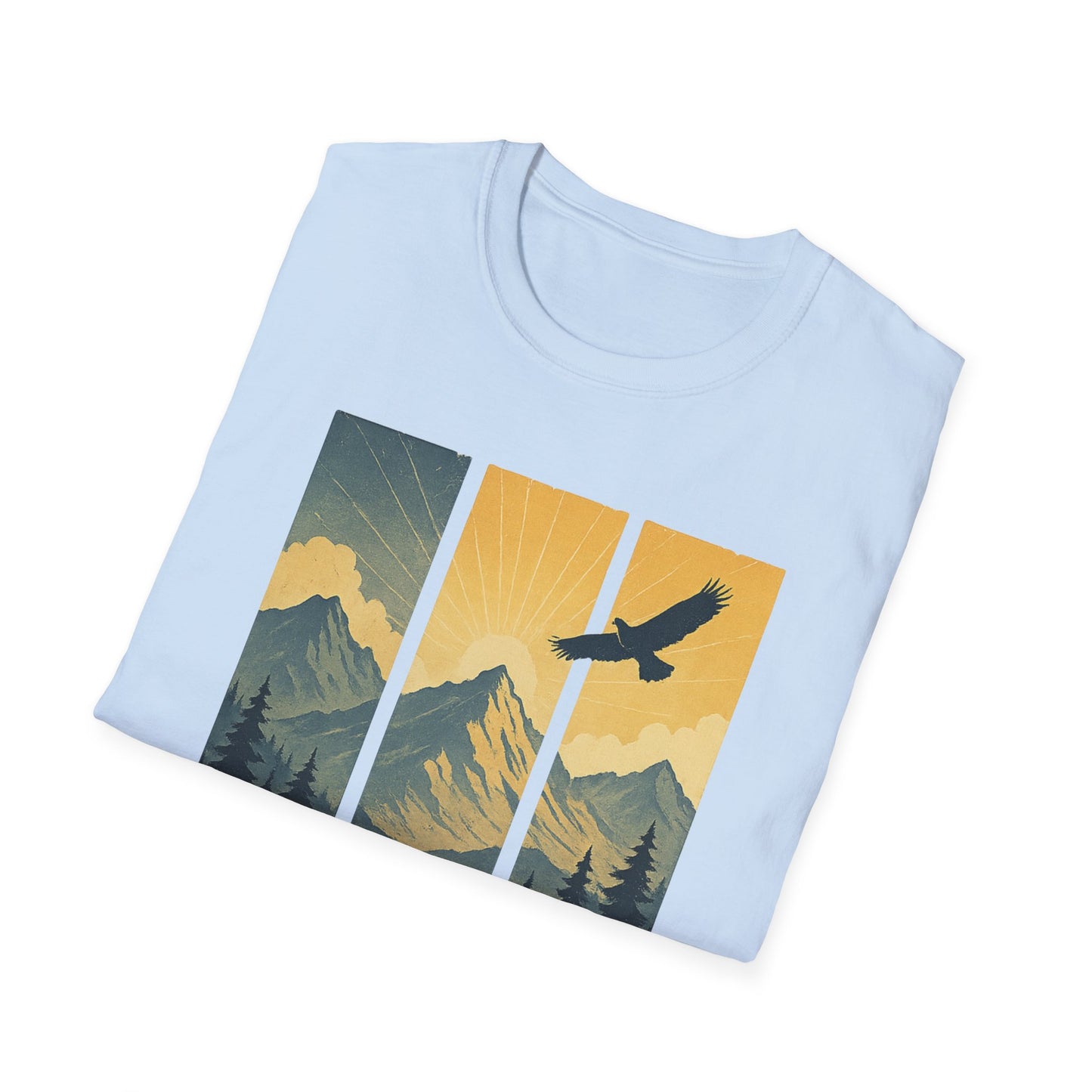 Faith Can Move Mountains T-Shirt