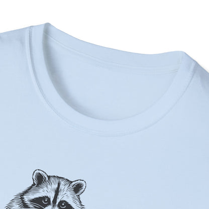 Raccoon Dance for Joy T-Shirt