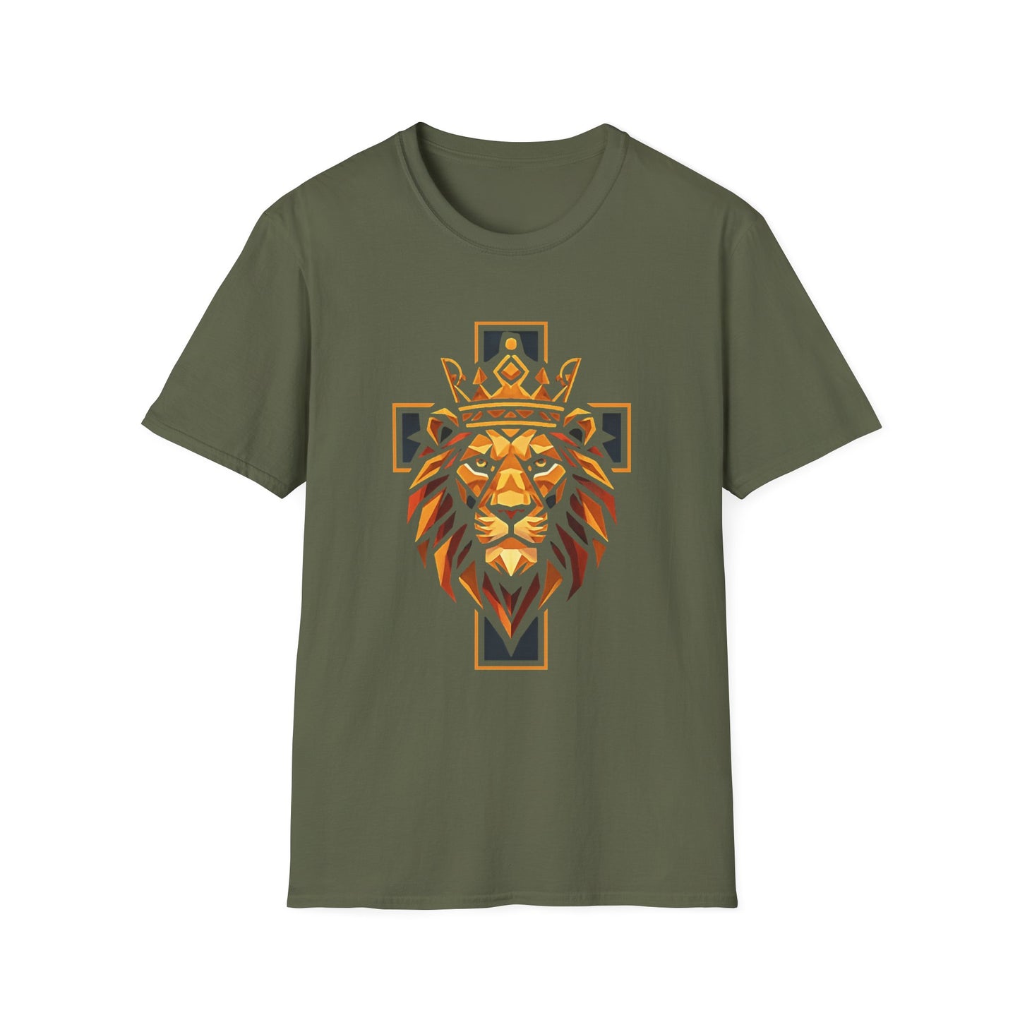 Lion and Cross T-Shirt