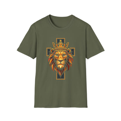 Lion and Cross T-Shirt