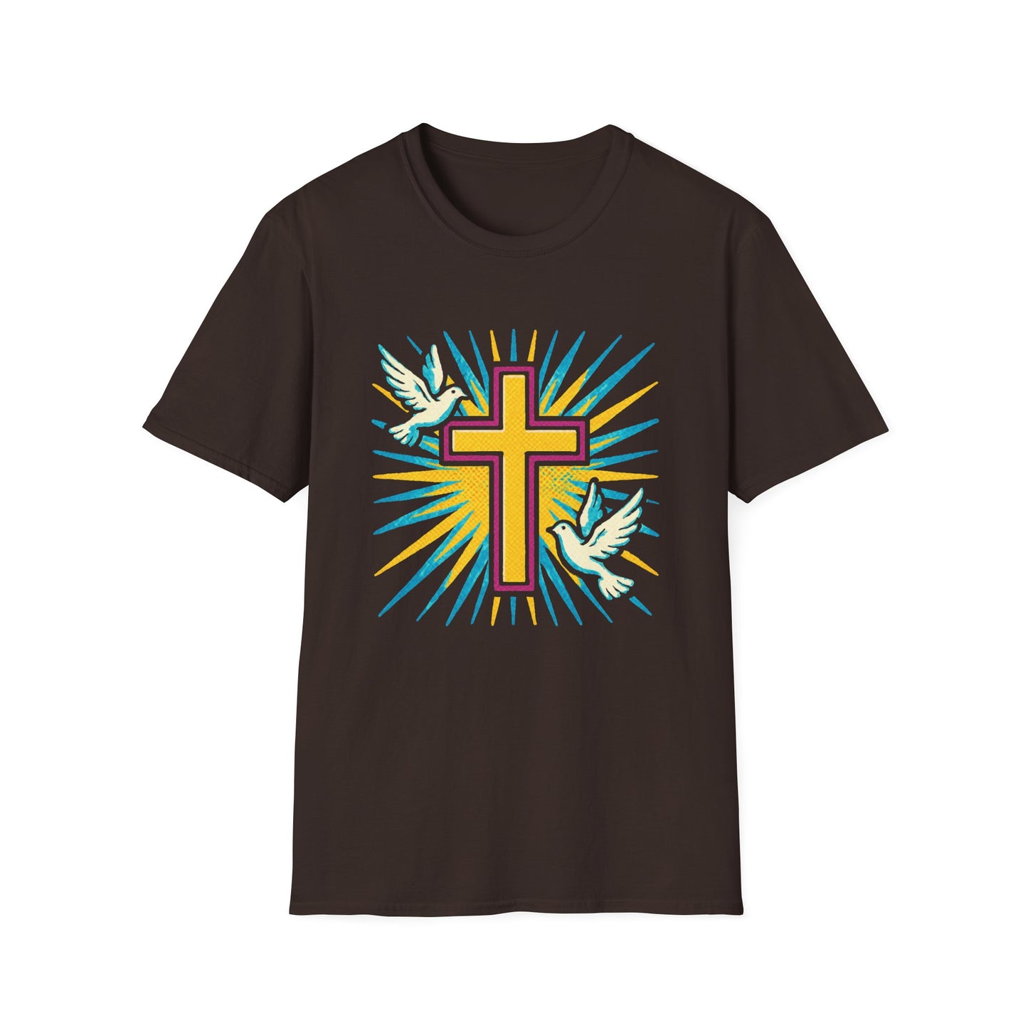 Cross and Doves T-Shirt
