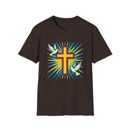 Cross and Doves T-Shirt