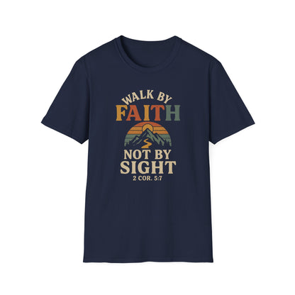 Walk by Faith T-Shirt