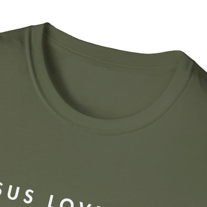 Jesus Loves You T-Shirt