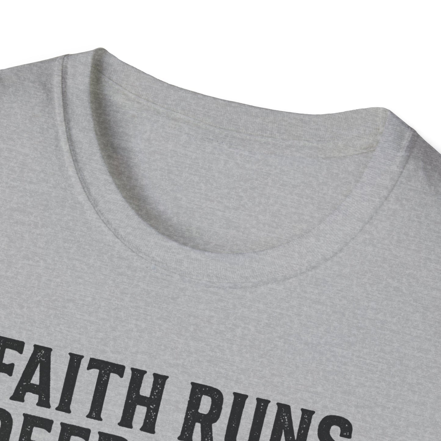 Faith Runs Deep T-Shirt