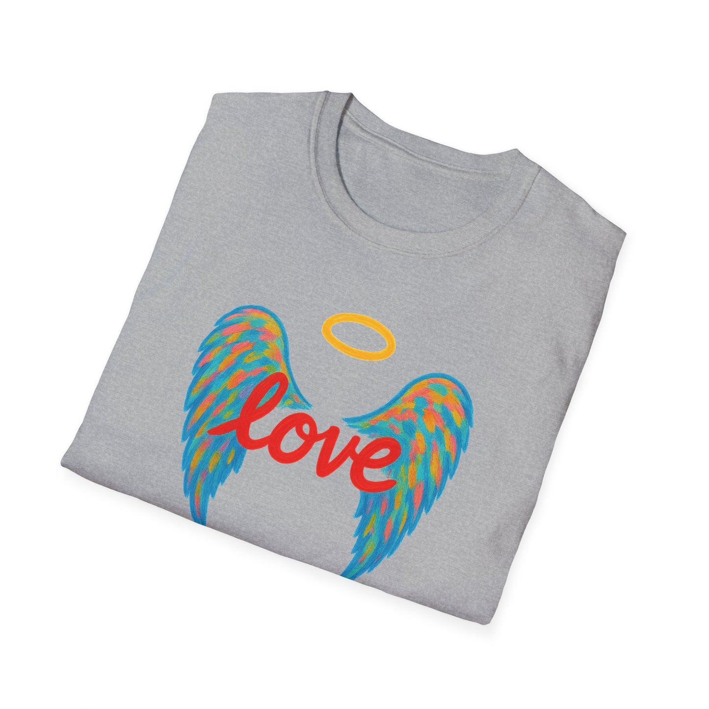 Love with Colorful Wings T-Shirt
