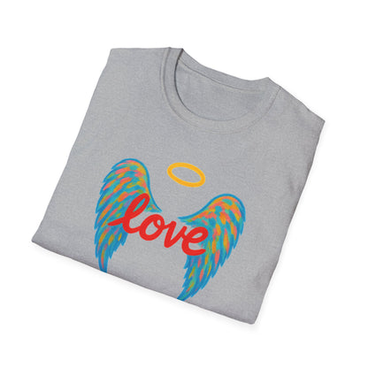 Love with Colorful Wings T-Shirt
