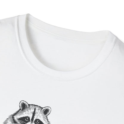 Raccoon Dance for Joy T-Shirt