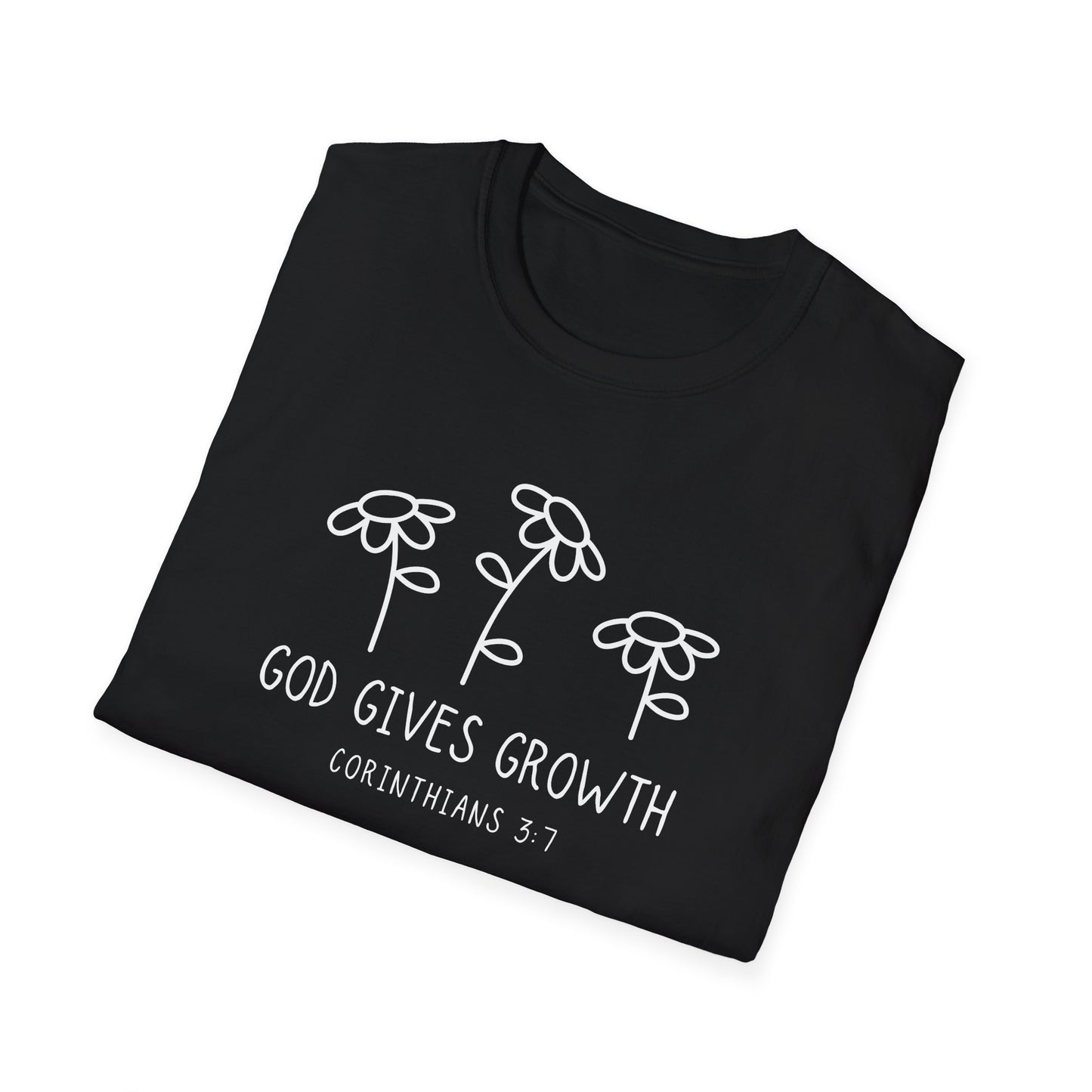 God Gives Growth T-Shirt