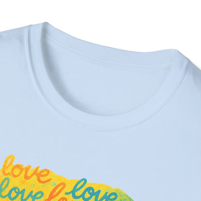 Love with Roses T-Shirt