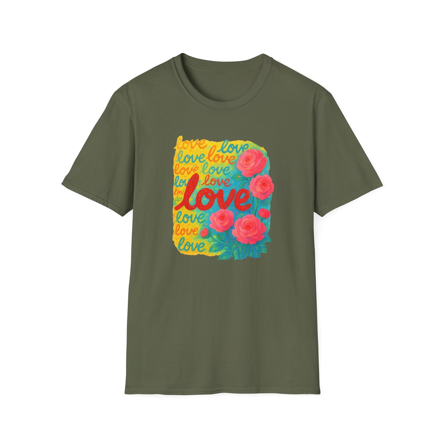 Love with Roses T-Shirt